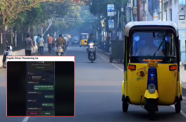  अगर आप कहीं भी, कभी भी जाना चाहते हैं, तो Rapido Ride आपकी मदद करता है! पैसे की कीमत चुकानी पड़ती है... लेकिन जब कोई ड्राइवर तय किराए से ज़्यादा चार्ज करने लगता है, तो आप शिकायत करते हैं, राइड कैंसिल करते हैं और दूसरी सर्विस बुक करते हैं। लेकिन मुंबई के एक कम्यूटर के लिए, राइड कैंसिल करना इतना महंगा साबित हुआ कि उसने अपना भयानक अनुभव Reddit पर शेयर किया, जो वायरल हो गया है।  डेली बुकिंग रेडिटर रोज़ ऑटो से काम पर जाता है। मीटर वाले ऑटो भी लगभग Rapido जितना ही किराया ले रहे थे। इसलिए उसने Rapido में ₹178 किराए पर बुक किया।  ट्रैफिक है, मैं ₹250 लूंगा फिर Rapido ड्राइवर ने कॉल करके कहा, "बहुत ज़्यादा ट्रैफिक है, मैं ₹250 लूंगा।" Redditor ने मना कर दिया और राइड कैंसिल करने को कहा। लेकिन ड्राइवर ने कहा, "खुद कैंसिल कर लो," Redditor ने मना कर दिया। इस पर, ड्राइवर को गुस्सा आ गया।  मैं तुम्हें मार डालूंगा!    उसने Rapido का नंबर लिया और पहले Redditor को कॉल करता रहा। वह कॉल पर धमकी देता रहा, पूछता रहा कि वह कैंसिल कैसे कर सकता है, और वह उसे जान से मार देगा। रेडिटर ने उसका नंबर ब्लॉक कर दिया।  कॉल के बाद भी ड्राइवर का गुस्सा शांत नहीं हुआ। फिर उसने उसे WhatsApp पर मैसेज करना शुरू कर दिया, और पूछा, "तुम कहाँ हो?" रेडिटर ने इन मैसेज के स्क्रीनशॉट पोस्ट में शामिल किए हैं।  बैड बॉय दिनेश क्योंकि स्क्रीनशॉट में ड्राइवर का नाम दिख रहा है, इसलिए यूज़र्स रेडिट पोस्ट पर "बैड बॉय दिनेश" या "एटीट्यूड दिनेश" जैसे मैसेज लिख रहे हैं। एक यूज़र ने तो रैपिडो की सर्विसेज़ को "बहुत खराब" भी कहा।
