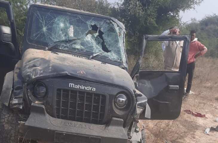 वीडियो में देखें जोधपुर में युवती को भगाने के आरोपी युवक पर जानलेवा हमला, नाक काटी, हाथ-पैर तोड़े