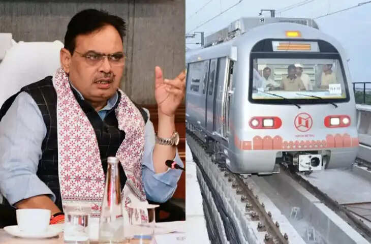 जयपुर मेट्रो नेटवर्क का विस्तार: भजनलाल सरकार ने जलमहल और कानोता तक मेट्रो पहुंचाने के संकेत दिए