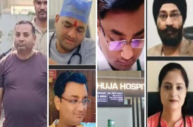 कानपुर में किडनी ट्रांसप्लांट रैकेट का भंडाफोड़, 6 डॉक्टर समेत कई गिरफ्तार; अंतरराष्ट्रीय नेटवर्क का खुलासा