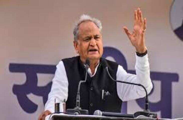 जातिगत जनगणना को लेकर गहलोत ने बोला भाजपा सरकार पर हमला, देखे विडियो