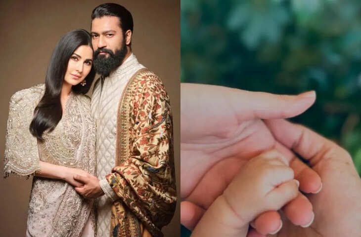 जन्म के दो महीने बाद&nbsp;Katrina-Vicky ने बताया अपने बेटे का नाम, जाने क्या है इसका अर्थ&nbsp;