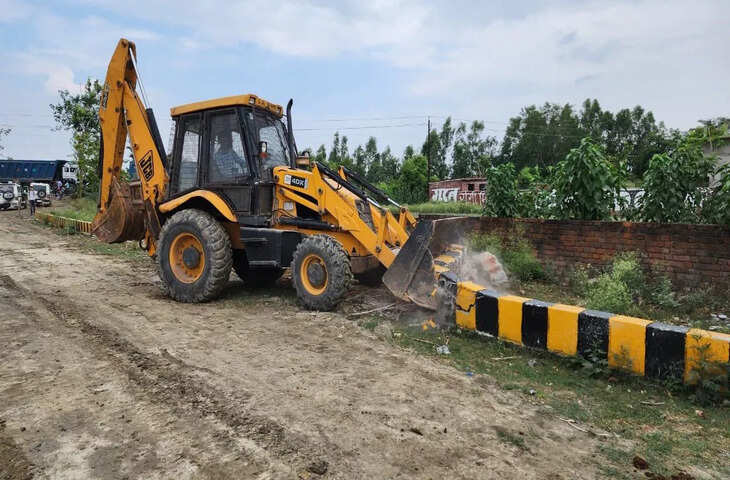 लखनऊ में बिल्डर रहें सावधान, LDA की रडार पर हैं सभी, 7 अवैध निर्माणों लगाया ताला