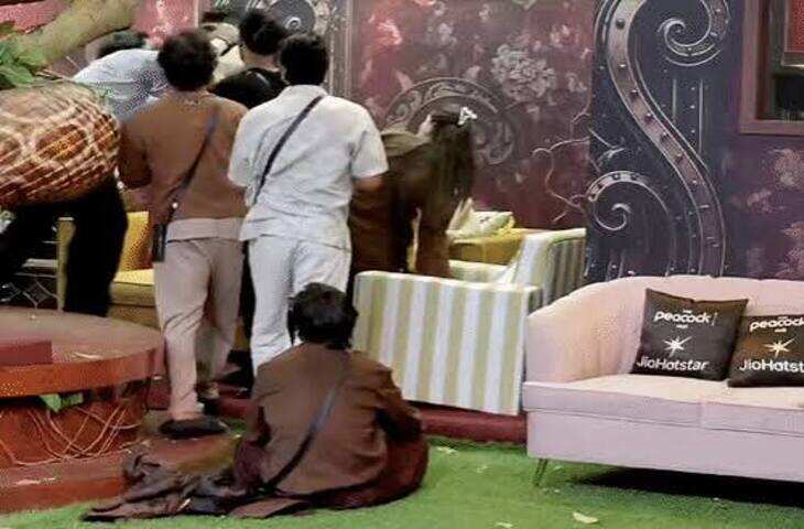 Bigg Boss 20 में नकुल ढुल और गुल्लू के बीच हाथापाई, वीडियो में जाने माही विज चिल्लाईं, क्या घर से बाहर होंगे नकुल?