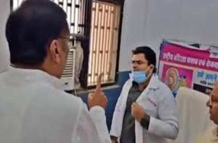 एंबुलेंस गायब और डॉक्टर फरार… परिजन सड़कों पर स्ट्रेचर घसीटते रहे, सोता रहा सिस्टम