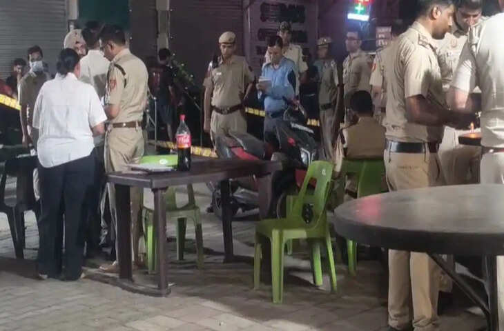 कुर्सी टच होने पर खौफनाक बदला, दिल्ली में फूड स्टॉल पर नाबालिग के माथे पर मारी गोली