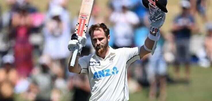 PAK VS NZ Kane Williamson tEST-111