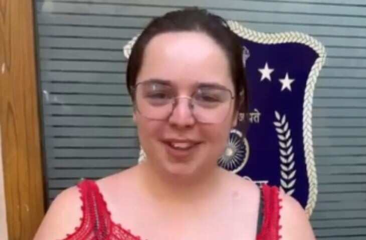 जयपुर में विदेशी महिला से अभद्रता, फुटेज में देंखे ऑटो चालक गिरफ्तार