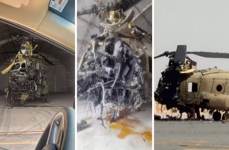 2 फाइटर जेट्स और 2 हेलिकॉप्टर क्रैश, पायलट लापता....' अमेरिका के लिए किसी बुरे सपने से कम नहीं रहे पिछले 24 घंटे&nbsp;