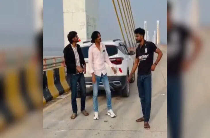 &lsquo;अतीक बोल रहे, नाम तो सुना&hellip;&rsquo;, फॉर्च्यूनर गाड़ी और माफिया का डायलॉग, प्रयागराज में REEL बनाने वाले 4 युवक अरेस्ट