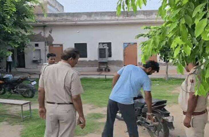 सीकर में सुबह 4 बजे पुलिस का बड़ा एरिया डोमिनेशन अभियान, वारंटी और फरार आरोपियों की तलाश में हॉस्टल-पीजी में दबिश