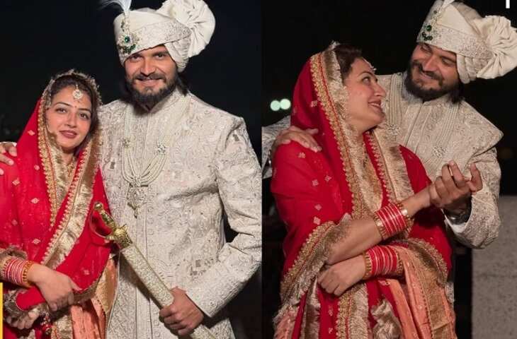 &lsquo;वड़ा पाव गर्ल&rsquo; ने की दूसरी शादी! पति को तलाक नहीं दिया, फिर भी लिए फेरे