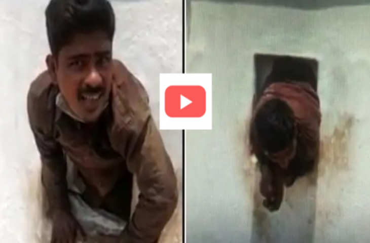 भगवान ने ऑन स्पॉट दी सजा! मंदिर से चोरी कर बाहर नहीं निकल पाया चोर, हुआ कुछ ऐसा