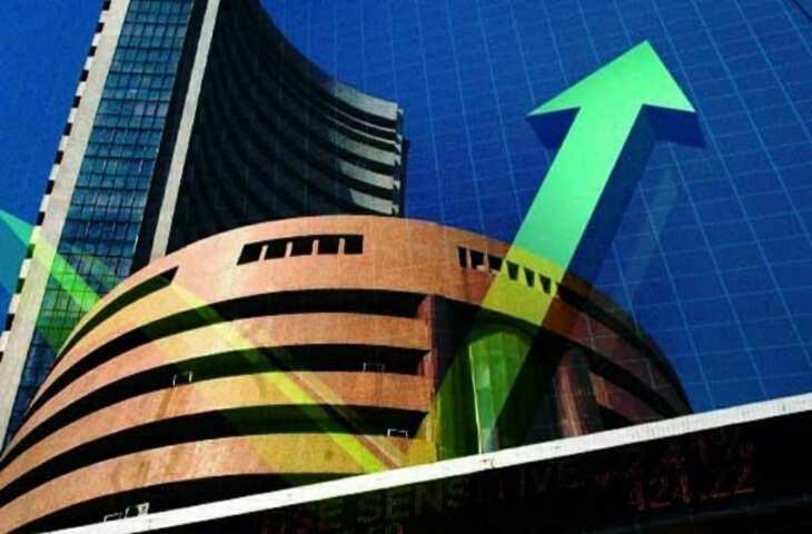 सेंसेक्स 335 अंक चढ़कर 77,269 पर बंद, निफ्टी में भी 121 अंकों की तेजी