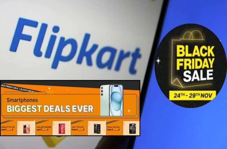 This is the Flipkart Black Friday sale, as well as a laptop and notebook. 75% anyway.