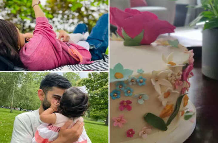 अनुष्का विराट कोहली की बेटी वामिका की बर्थडे तस्वीरें मीडिया पर हुई वायरल, फेंस ने भी कमेंट में दी बधाई&nbsp;