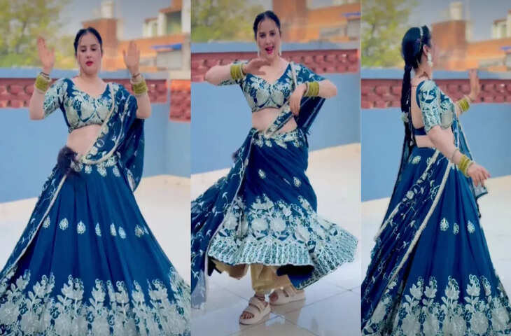 Viral: भाभी का कातिलाना डांस हरियाणवी गाने पर, वीडियो ने इंटरनेट पर जीता दिल