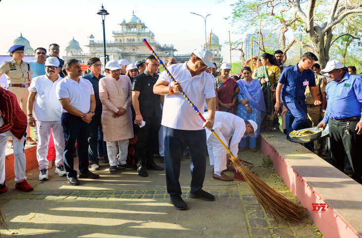 जयपुर में अब तक का सबसे बड़ा सफाई अभियान, फुटेज में जानें 18 अप्रैल को 13 जोन में एक साथ &lsquo;स्वच्छता मैराथन 2026&rsquo;