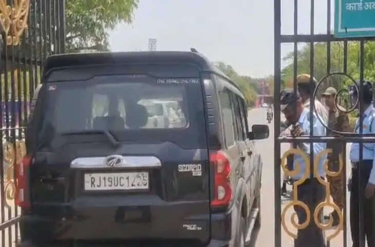 SMS स्टेडियम को बम से उड़ाने की धमकी, ईमेल में लिखा- 'ऑपरेशन सिंदूर' की सफलता के बाद स्&zwj;टेड&zwj;ियम को बम से उड़ाया जाएगा