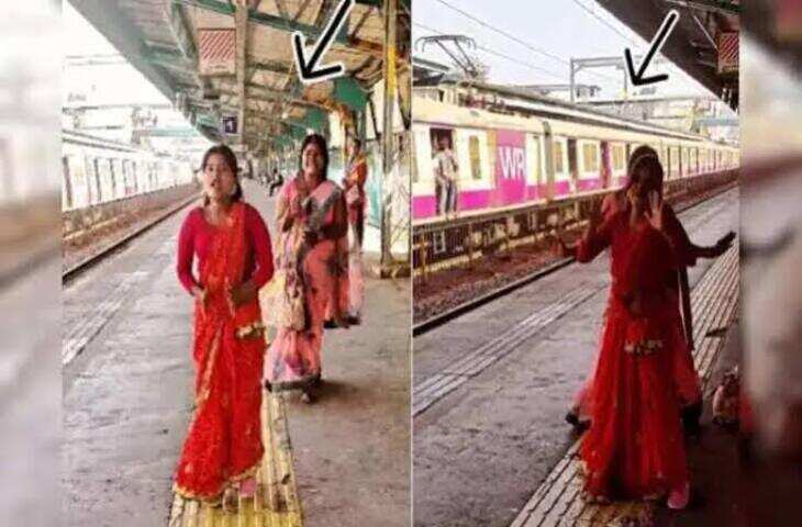 साड़ी पहनकर &lsquo;Kalyani&rsquo; पर लड़की ने किया जबरदस्त डांस, एनर्जी और एक्सप्रेशन ने जीता सबका दिल