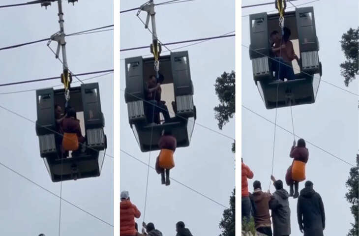 भारतीय सेना ने दिखाया साहस गुलमर्ग केबल कार में फंसे सैकड़ों पर्यटकों को सुरक्षित निकाला, देखें रेस्क्यू वीडियो