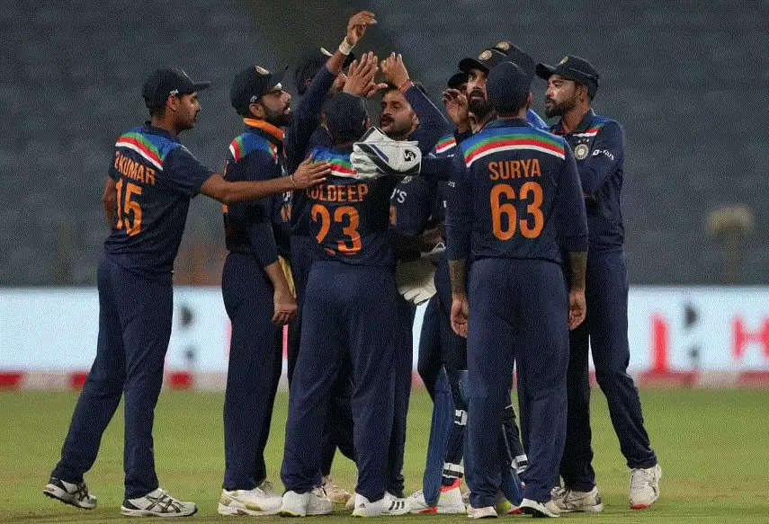 Team India 11Team India 55