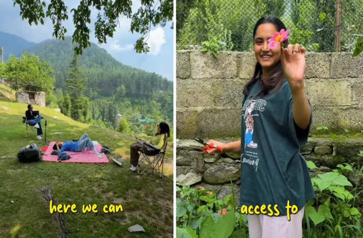 गुरुग्राम छोड़ने वाले कपल ने बताए हिमालय के गांव में शिफ्ट होने के 5 फायदे, कहा- हर महीने अलग नजारा दिखता है