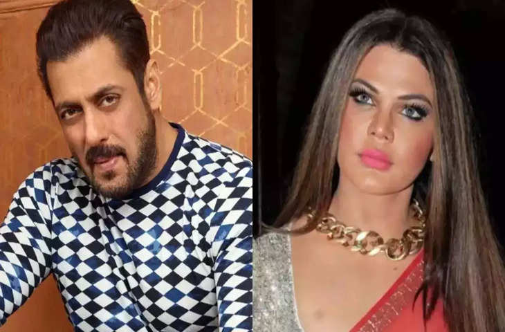 बॉलीवुड सुपरस्टार Salman Khan को सताई Rakhi Sawant की चिंता, ड्रामा क्वीन को लेकर अपने बॉडीगार्ड शेरा को सौंपी बड़ी जिम्मेदारी