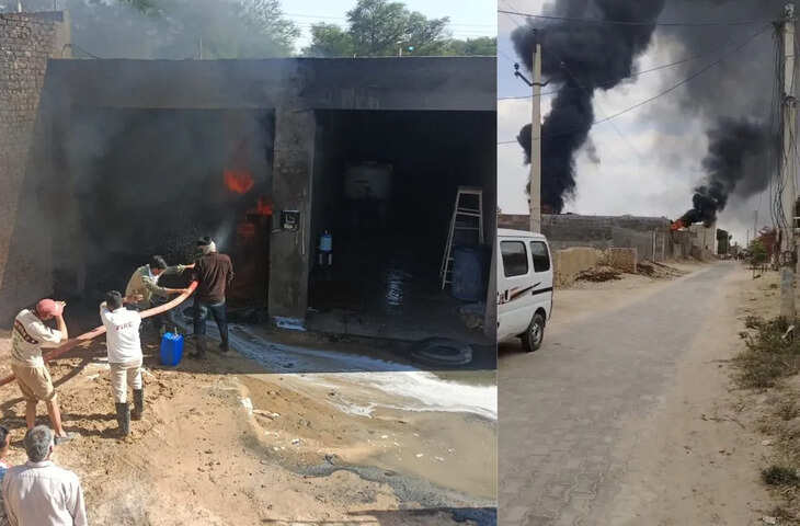 अवैध पेट्रोल-डीजल कारोबार से ग्रामीणों में आक्रोश, बढ़ते खतरे पर जताई चिंता