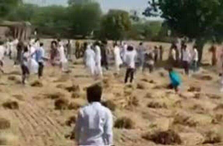 ईद की नमाज के बाद नूह में दो गुटों में झड़प, पांच घायल