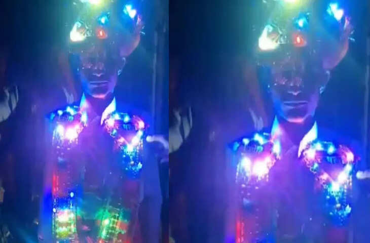 शादी में दूल्हे की अनोखी एंट्री ने जीता दिल, सोशल मीडिया पर वीडियो वायरल