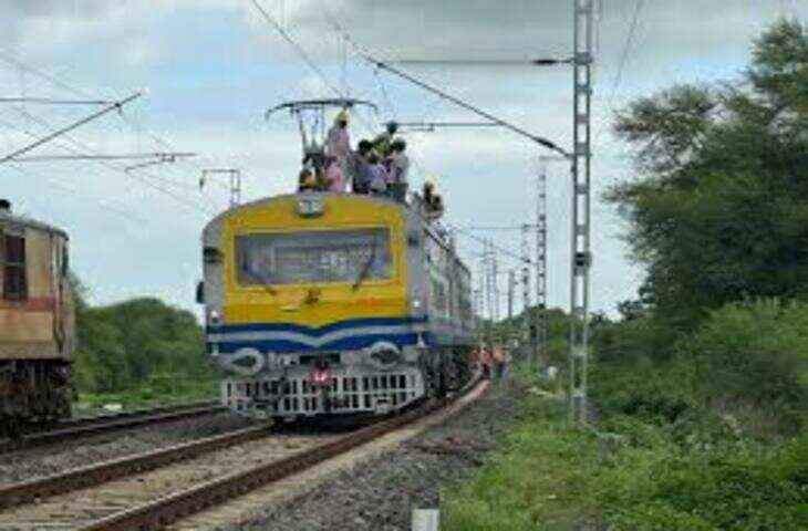 कोटा मंडल की बड़ी उपलब्धि: मिशन रफ्तार के तहत गंगापुरसिटी में 2x25 केवी ट्रैक्शन सब-स्टेशन पूर्ण लोड पर शुरू