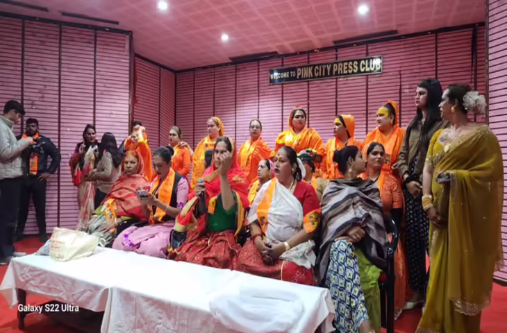 सर्व किन्नर समाज ने शिव शंकर सैनी के विवादित बयानों पर जताया कड़ा विरोध