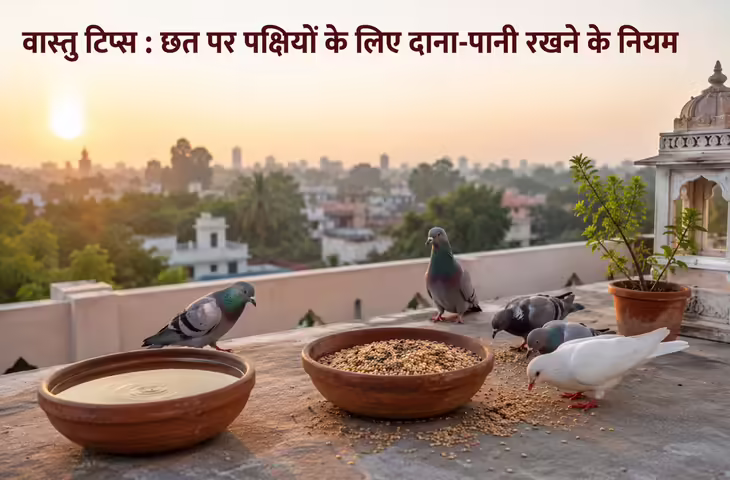 Bird Feeding Benefits: गर्मियों में पक्षियों के लिए रखें दाना-पानी, मिलेगा पुण्य और ग्रह दोषों से राहत का आशीर्वाद