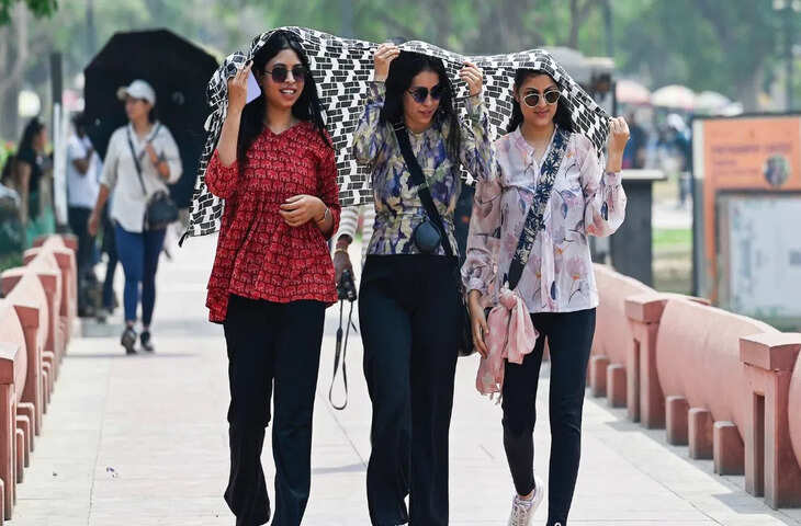 भीषण गर्मी के बीच मौसम में बदलाव की उम्मीद, उत्तर भारत में बारिश का अलर्ट जारी