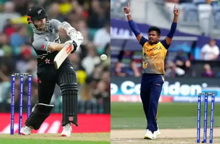 NZ vs SL,T20 World Cup 2022--1111222