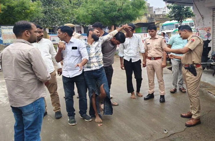 इश्कपुरा हत्याकांड में तीन आरोपी गिरफ्तार, हाईवे जाम के बाद तेज हुई पुलिस कार्रवाई