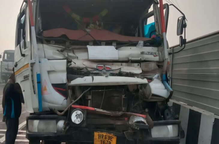 Baghpat में घने कोहरे के बीच मची चीख-पुकार!&nbsp;14 गाड़ियों की जोरदार टक्कर, हाईवे पर मचा हड़कंप