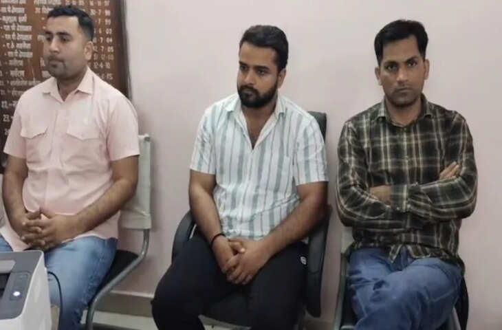 एसीबी की बड़ी कार्रवाई: झुंझुनूं में उद्योग केंद्र के स्टेनोग्राफर रिश्वत लेते काबू