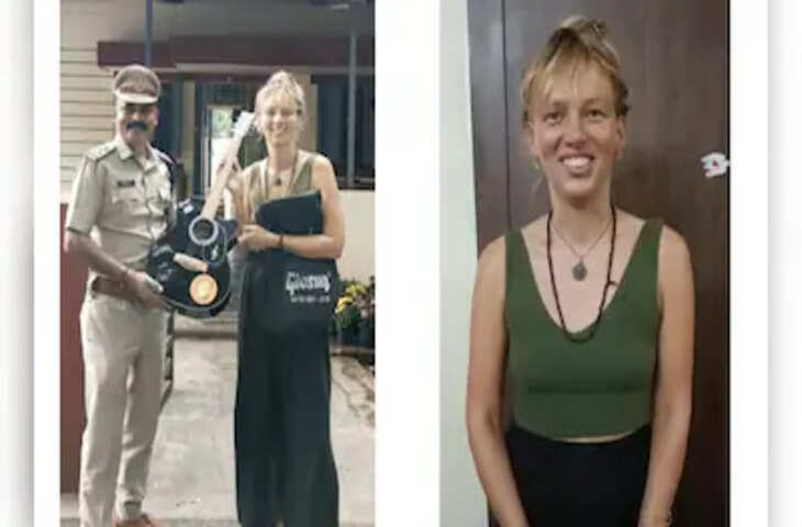 भारत में विदेशी महिला का खोया गिटार RPF ने लौटाया, वीडियो ने जीता लोगों का दिल