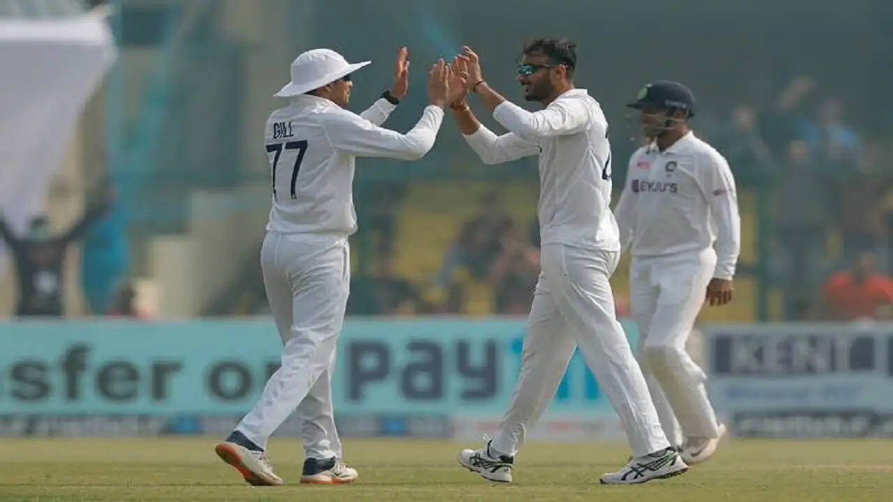 IND VS NZ Axar Patel