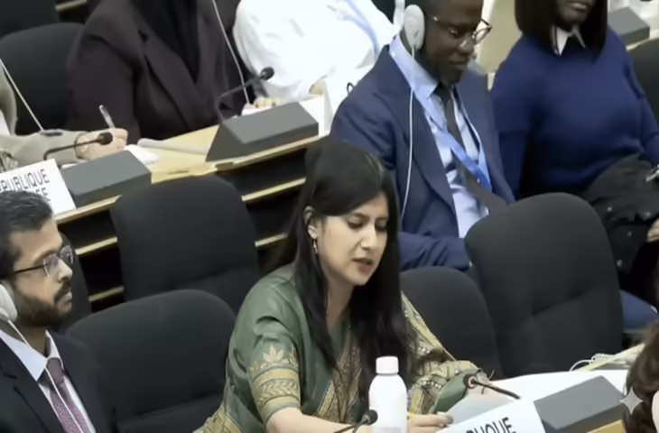 &lsquo;ला-ला लैंड में जी रहा पाक.....' UN म पाकिस्तान को&nbsp;अनुपमा सिंह ने सुनाई खरी-खरी,&nbsp;जानिए 5 बड़ी बातें जो हर कोई जानना चाहता है