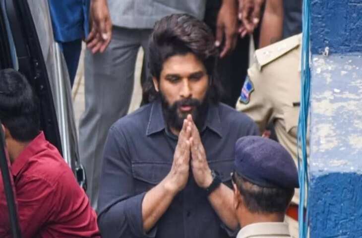 भगदड़ कांड में फंसे अल्लू अर्जुन! 12 महीने बाद पुलिस ने दाखिल की चार्जशीट 23 आरोपी नामजद, जाने पूरा मामला&nbsp;