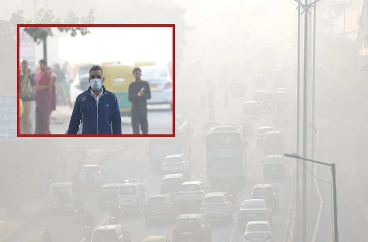दिल्ली के AQI में मामूली सुधार, लेकिन हवा की गुणवत्ता अब भी ‘बेहद खराब’… रेड जोन में 10 इलाके