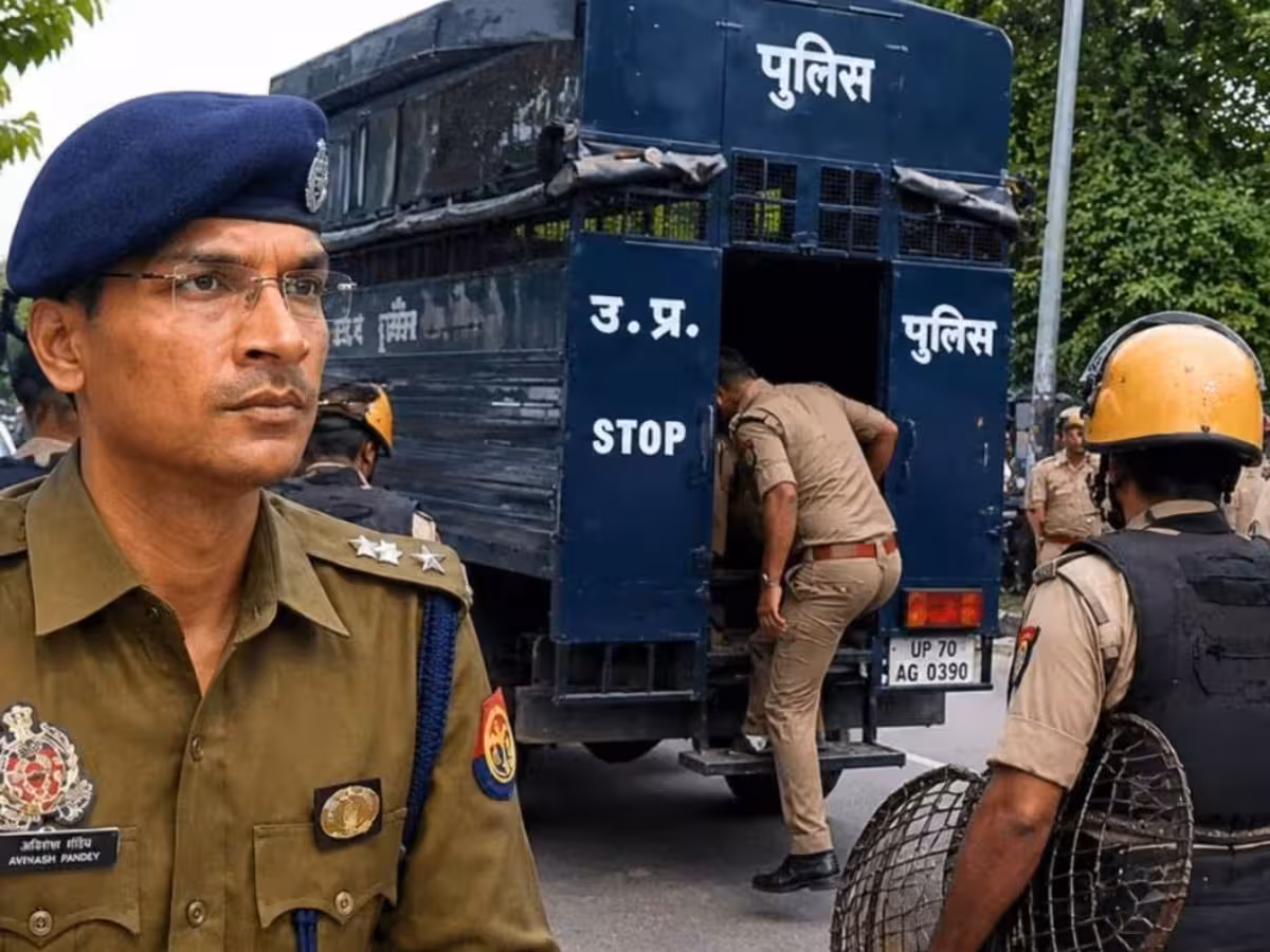 मेरठ SSP अविनाथ पांडेय पांच महीने में हटे: थप्पड़ कांड से चर्चा में आए थे, जाते-जाते नए विवाद ने बढ़ाई हलचल