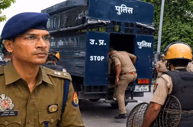 मेरठ SSP अविनाथ पांडेय पांच महीने में हटे: थप्पड़ कांड से चर्चा में आए थे, जाते-जाते नए विवाद ने बढ़ाई हलचल