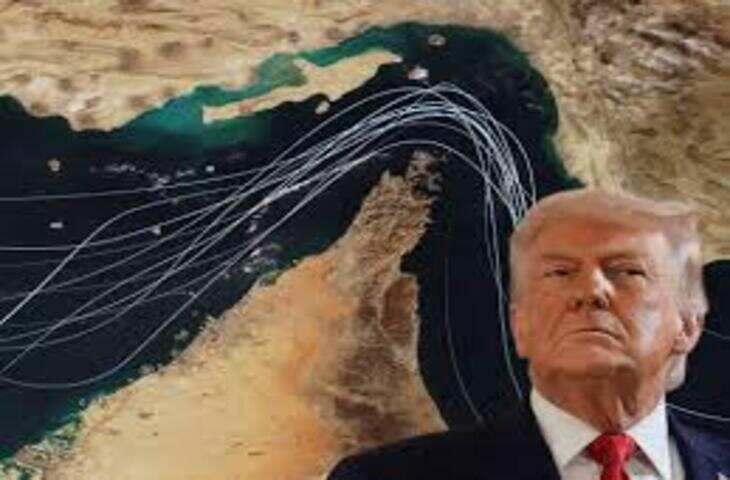 होर्मुज स्ट्रेट लगभग बंद, वीडियो में देंखे तेल की कीमतें 100 डॉलर पार &ndash; ईरान और अमेरिका-इजराइल तनाव गंभीर