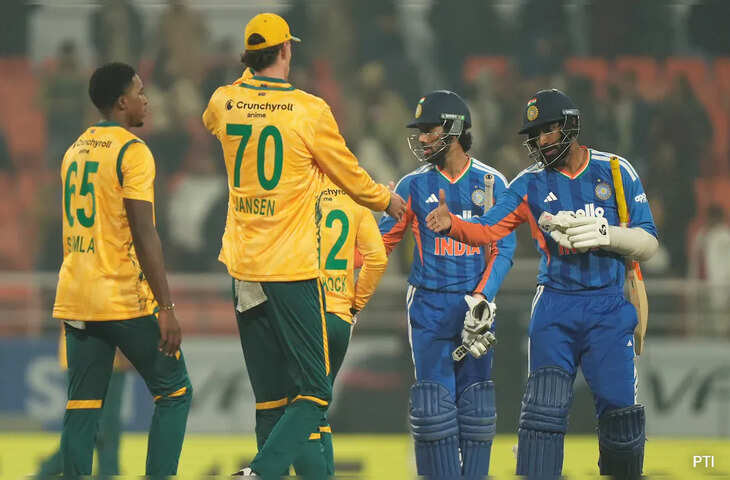 IND vs SA के दूसरे T-20 में भारत को मिली करारी हार, जीत के बाद दक्षिण अफ्रीका की टीम ने बना दिए ये बड़ा रिकॉर्ड 