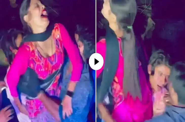 स्टेज शो में हंगामा, लौंडिया नाच के बीच शख्स ने की शर्मनाक हरकत, हसीनाओं ने जमकर सिखाया सबक&nbsp;