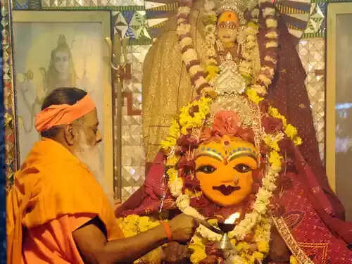 Ujjain vagyadevi temple basant panchami celebration 